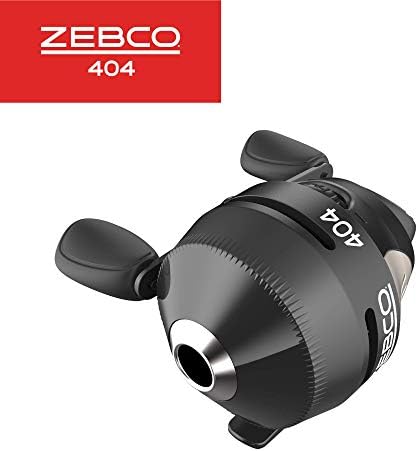Zebco 404 Spincast Fishing Reel,