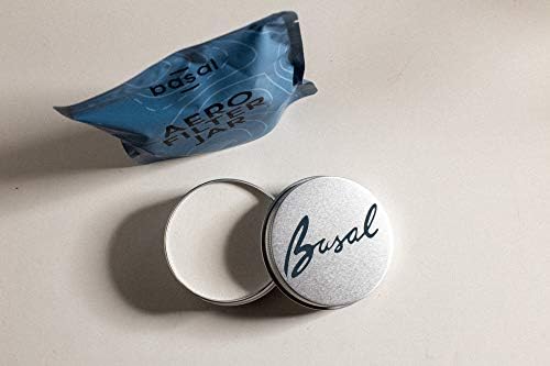 Basal Aero Filter Jar for AeroPress Filter Storage & Protection