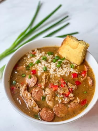 Tony Chachere's Instant Roux Mix | Start The Perfect Gumbo In A Fraction Of The Time (4 Pound)