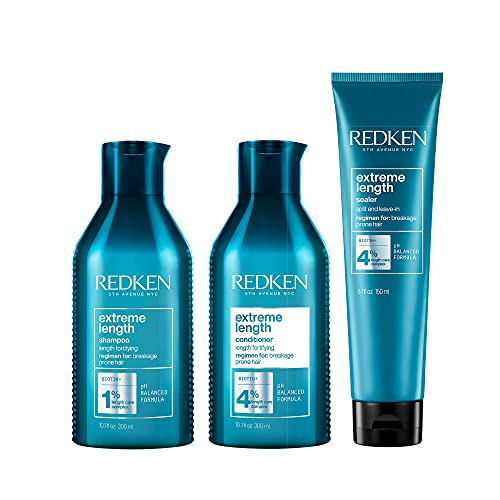 Redken Extreme Length Shampoo – For Longer Hair
