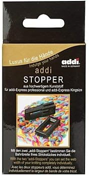 New Improved Version Of addi Express Professional Knitting Machine Extended Edition With Improved Row Counter, Pattern Book, Express Hook