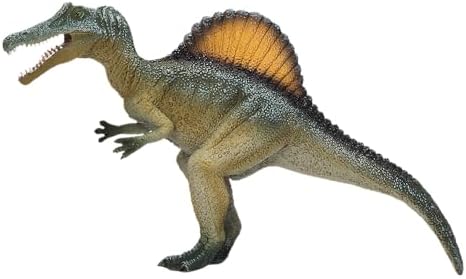 MOJO - Spinosaurus | Hand-Painted Toy Figure | Prehistoric Life Collection | True to Life & Highly Detailed | Designed in UK