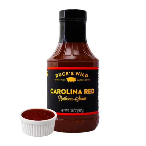 Duce’s Wild Barbecue Alabama White Gold Mayo-Based White Sauce - 18 oz.