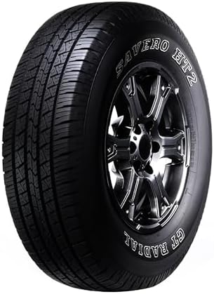 GT Radial Savero HT2 Tire - 215/70R15 97S | Passenger Touring All Season Traction 97S Rated Standard Load Radial Construction Black Sidewall Tire