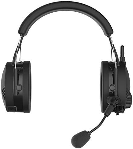 Sena SenaTufftalk, Over-The-Head Earmuff with Long-Range Bluetooth Intercom Communication