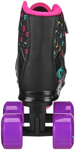 Roller Derby Firestar Youth Skates for Girls, Boys, Beginners, Kids