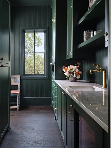 Rev-A-Shelf Pullout Trash Cans for Kitchen Cabinet, Dual 35 Qt Bins with 15" Wood Frame - Large Garbage Bin Containers for Home Waste Storage and Recycling | w/ Soft Close, Under Cabinet Waste/ Recycling Bin, Maple Wood Bottom Mount w/Full Extension Ball…