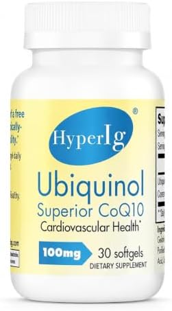 Ubiquinol CoQ10 100mg -2 Pack | Active Form of CoQ10 | Enhanced Absorption | Cellular Energy & Antioxidant Support | Non-GMO, Gluten-Free