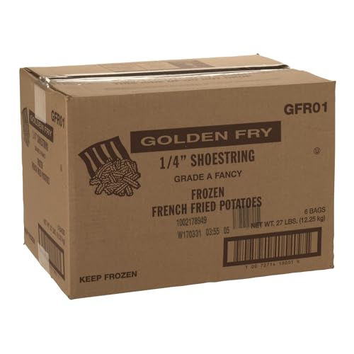 McCain Golden Shoestring Fry, 4.5 Pound - 6 per case.