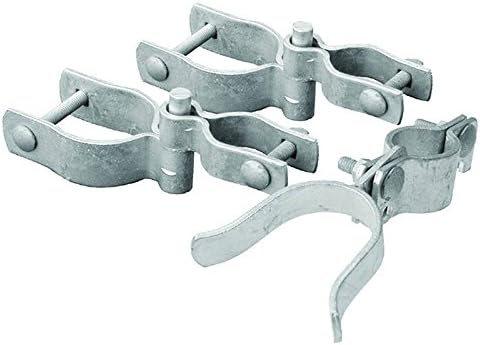 328536b 2-3/8", Galvanized Walk Gate Hardware Set