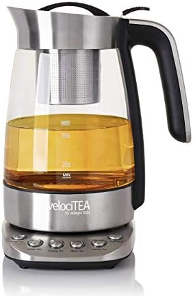 Electric Tea Maker With Variable-Temperature Settings and Keep-Warm Feature