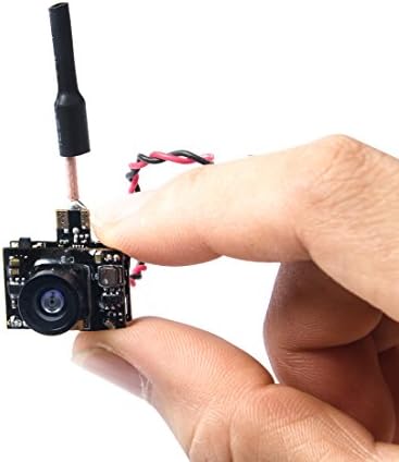 AKK BA3 5.8G 40CH VTX 0/25mW/50mW/200mW Switchable 600TVL 1/3 Cmos Micro AIO FPV Camera and Transmitter for FPV Drone Like Tiny Whoop Blade Inductrix