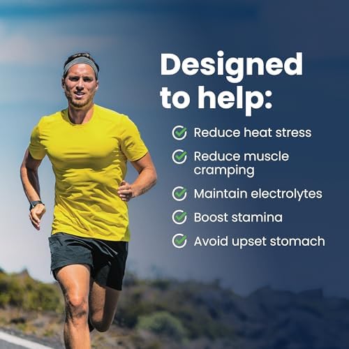 SaltStick Electrolytes with Caffeine - Salt Pills and Electrolytes for Running, Hydration, Leg Cramps Relief, Sports Recovery, Hiking Essentials - Salt, Magnesium, Potassium, Vitamin D3 - 100 Count | Electrolyte capsules to replace what you lose in sweat…
