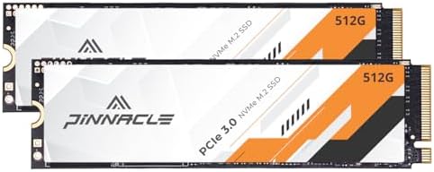 Timetec 1TB SSD NVMe PCIe Gen3x4 8Gb/s M.2 2280 3D NAND High Performance SLC Cache Read/Write Speed Up to 2, 000/1