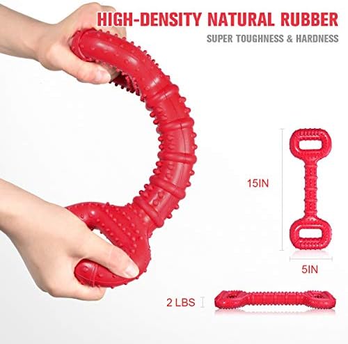 Feeko Dog Toys for Aggressive Chewers Large Breed