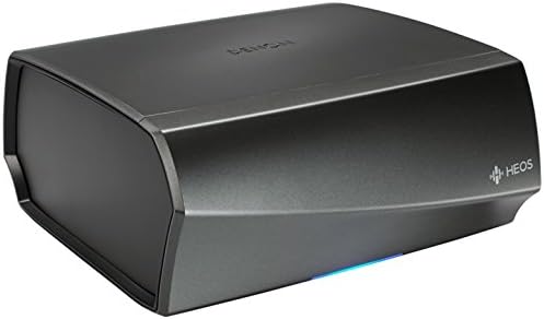 Denon HEOS Link Wireless Pre-Amplifier For Multi-Room Audio - Series 2 (New Version), Amazon Alexa Compatibility, Powered Subwoofer Connection