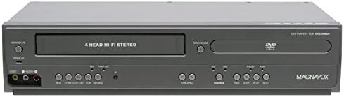 Magnavox DV225MG9 DVD Player and 4 Head Hi-Fi Stereo VCR (Renewed)
