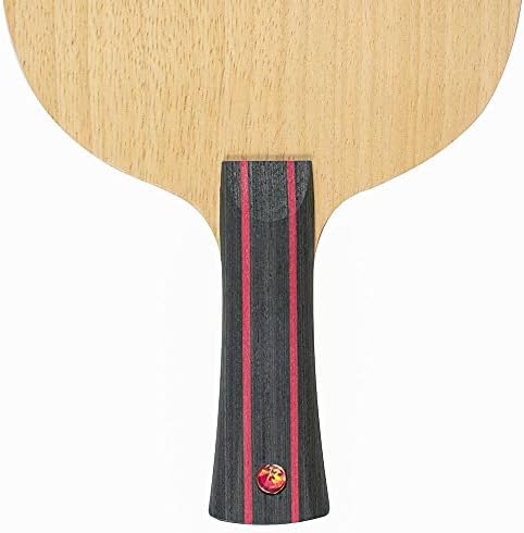 Butterfly Korbel SK7 Table Tennis Blade - 7-ply All-Wood Blade - Professional Butterfly Table Tennis Blade - Available in AN, FL, and ST Shakehand Handle Styles - Made in Japan