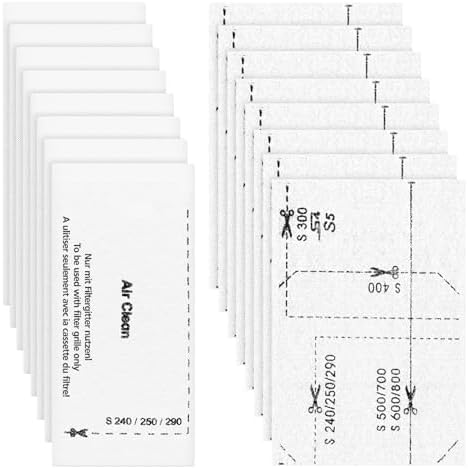 20 Pack 3D Airclean GN Vacuum Bags For Miele Classic C1 & Complete C1