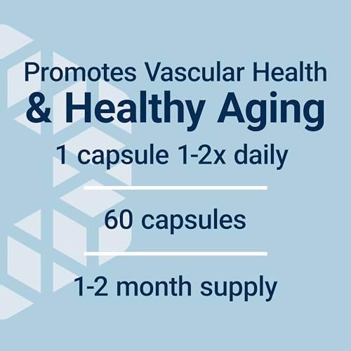 Life Extension Pycnogenol – French Maritime Pine Bark Extract – Scientifically Studied Healthy Aging & Vascular Health Supplement – Non-GMO, Gluten-Free, Vegetarian – 60 Capsules | Scientifically Studied Formula Supports Healthy Aging & Vascular Health,…