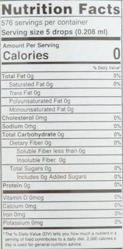 Sweetleaf Stevia Extract Clear Liquid 4 Oz X 2