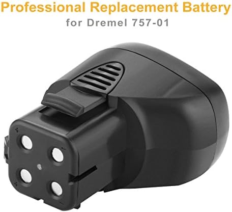 Shentec 2-Pack 3.5Ah 7.2V Battery Compatible with Dremel 757-01