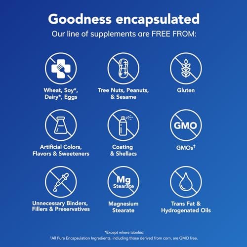 Pure Encapsulations CoQ10 120 mg - Coenzyme Q10 Supplement for Heart Health, Energy, Antioxidants, Brain & Memory Health - Cellular Health, Cognition & Cardiovascular Support* - 120 Capsules | Coenzyme Q10 Supplement for Heart Health, Energy, Antioxidant…