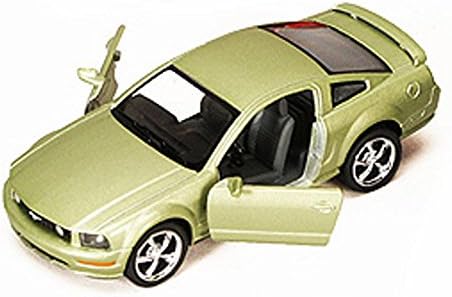 KiNSMART - 2006 Ford Mustang GT 1:38 Scale 5" Die Cast Metal Model Toy Car (Police)