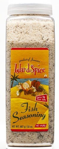 Island Spice Fish Seasoning 32oz