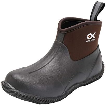 Duck and Fish Men Neoprene Ankle Hunting Work Shoe