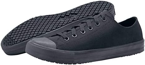 Shoes For Crews Delray Unisex Work Sneaker, Non-Slip, Water-Resistant