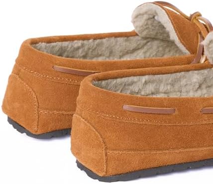 Minnetonka Men's Casey Moccasin Slippers