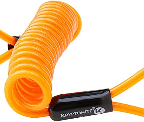 Kryptonite Evolution Compact Disc Lock, 13mm Hardened Max-Performance Steel Shackle, Sold Secure Gold and Art 4-Star