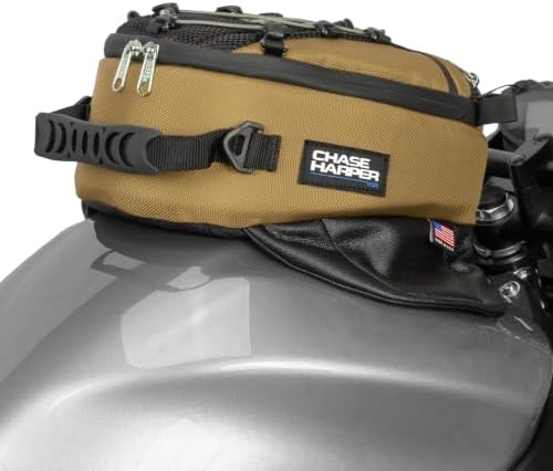 450 Magnetic Tank Bag, Water-Resistant, Tear-Resistant, Industrial Grade Ballistic Nylon with Anti-Scratch Rubberized Polymer Bottom, Strong Neodymium Magnets – Black