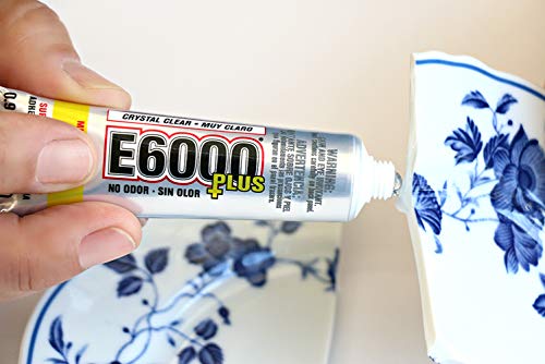 E6000 Eclectic 570110, Clear 0.9 Fl Oz E6000+Plus Multipurpose Adhesive