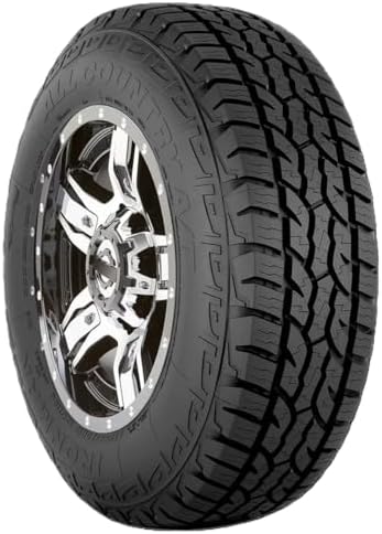 Ironman All Country A/T 31X10.50R15 C/6PLY BSW | Light Truck All Terrain All Season Traction 109Q Rated C (6 Ply) Radial Construction Black Sidewall Tire