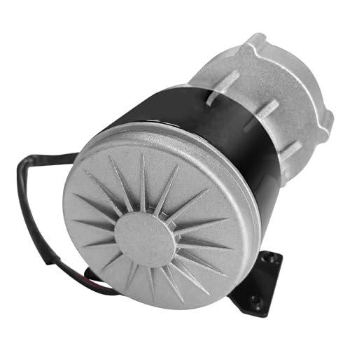24 Volt 350 Watt MY1016Z3 Gear Reduction Electric Motor with 9 Tooth Sprocket for E Scooter