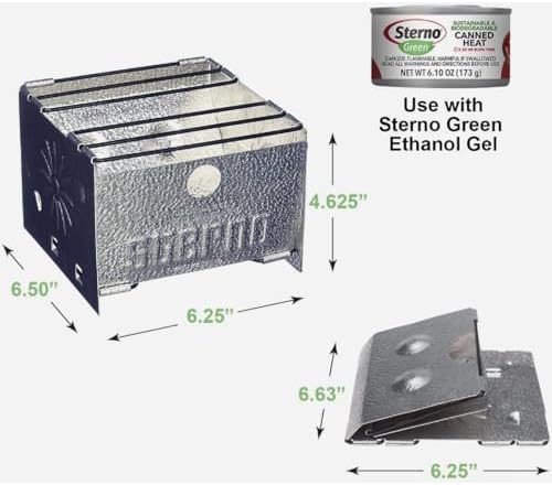 Sterno Foldable Camping Stove