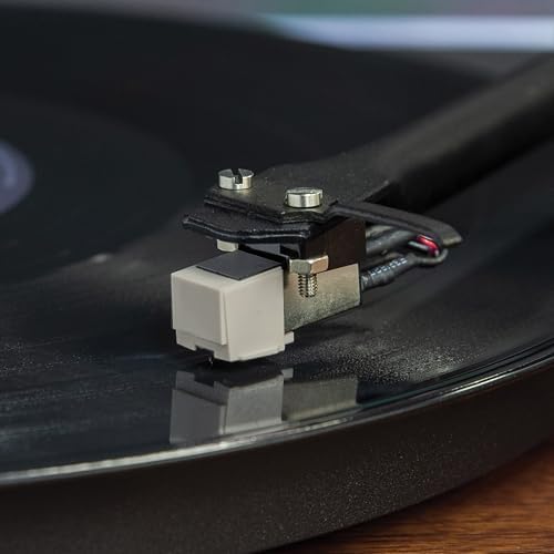 Crosley NP5 Replacement Needle,White | ABS Plastic Composition , Sapphire Tip, 3-Speed Turntable (33 1/3, 45 & 78 RPM)