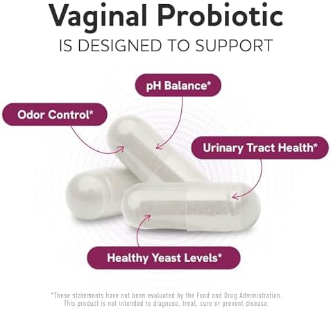 Prebiotics and Probiotics, 50 Billion CFU, 16 Probiotic Strains & Inulin | With Prebiotic Fiber, Delayed Release Capsules, Gut Health Support, Prebiotics and Probiotics for Women & Men, 60 Capsules