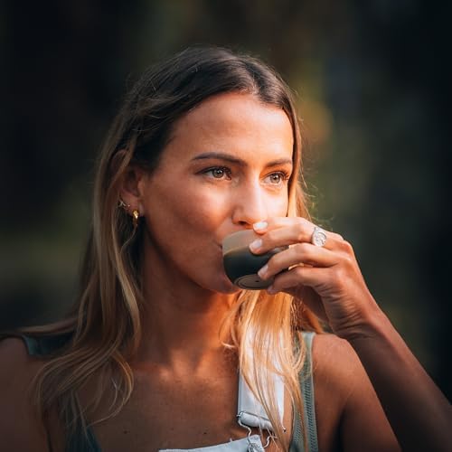 Wacaco Minipresso GR, Portable Espresso Machine, Compatible Ground Coffee, Hand Coffee Maker, Travel Gadgets, Manually Operated, Perfect for Camping, Hiking