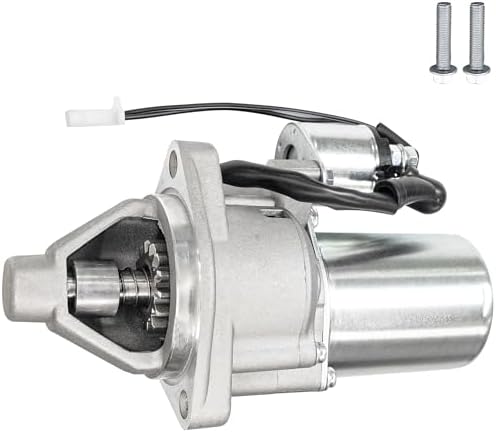 fullas Electric Starter Motor for Predator 9500 Inverter Generator | for Modes 57080 and 59188 Super Quiet Inverter Generator