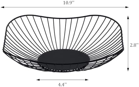 IBWell Short Curved-Edge Modern Creative Stylish Single Tier Dish