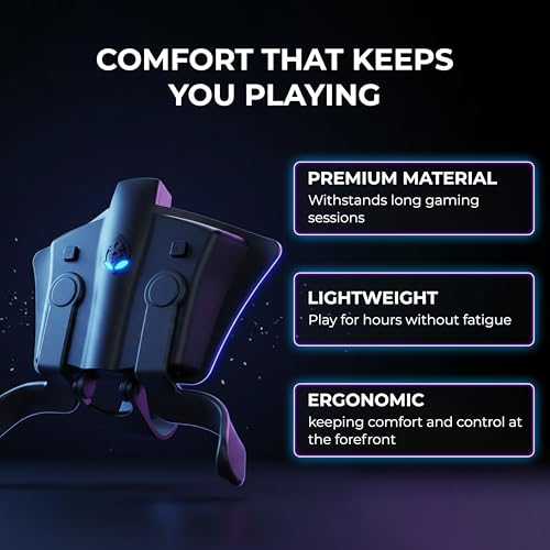 Collective Minds Strike Pack FPS Dominator for PS4 | Wired Controller MOD Kit with 2 Remappable Paddles | Built-In Mods