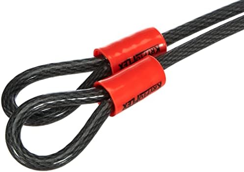 Kryptonite New York Standard Bike U-Lock + KryptoFlex Security Cable Bundle