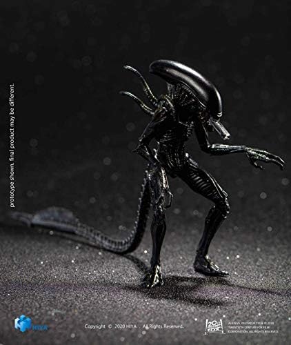 Alien vs. Predator: Alien Warrior 1:18 Scale Action Figure, Multicolor
