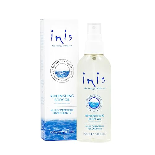 Inis the Energy of the Sea - Replenishing Body Oil Spray, 5 fl oz