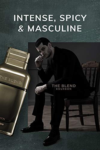 O Boticário The Blend Bourbon Eau de Toilette | Long-Lasting Fragrance Cologne for Men, Vanilla Sandalwood, 3.4 Ounce