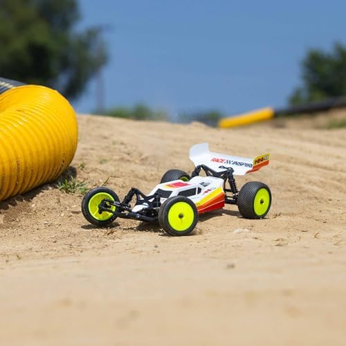 Losi 1/16 Mini-B 2 Wheel Drive Buggy Brushless RTR Red LOS01024T1