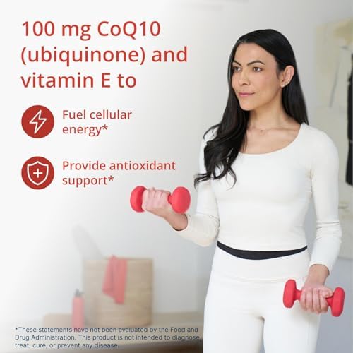 Metagenics - CoQ10 ST-100, 60 Count